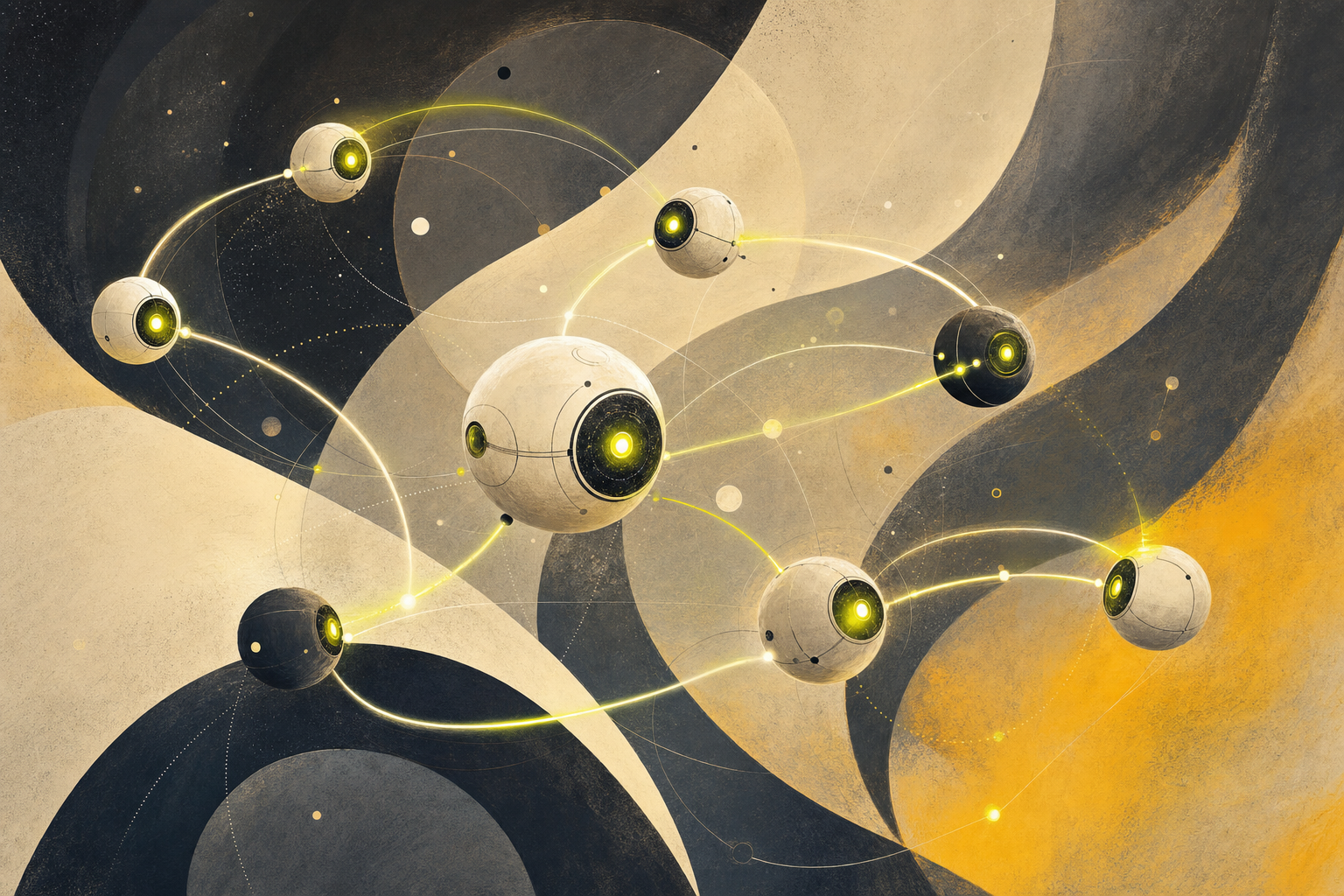 Constellation of AI agents